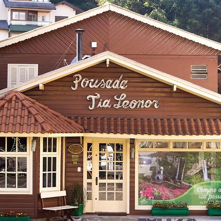 Pousada Tia Leonor Gramado Exterior photo