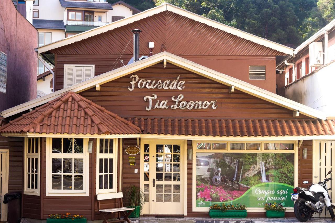 Pousada Tia Leonor Gramado Exterior photo
