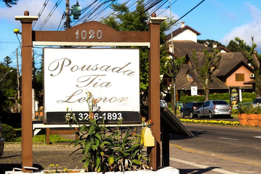 Pousada Tia Leonor Gramado Exterior photo