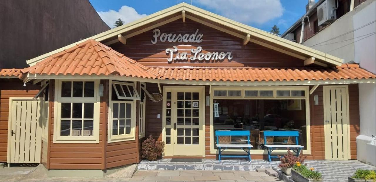 Pousada Tia Leonor Gramado Exterior photo